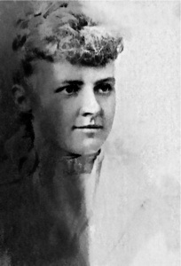 Marion at 17 or 18. Taken in Boston while she was at Vassar